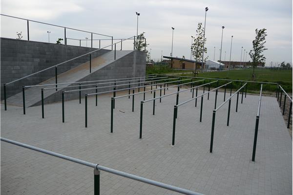 Aanleg BMX-piste - Sportinfrabouw NV